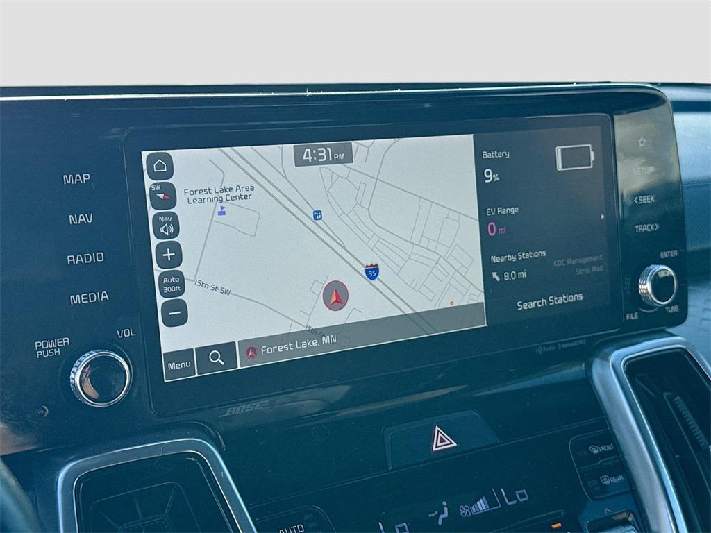 used 2022 Kia Sorento Plug-In Hybrid car, priced at $32,994