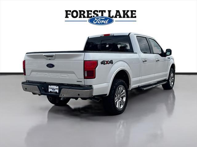 used 2019 Ford F-150 car, priced at $27,770