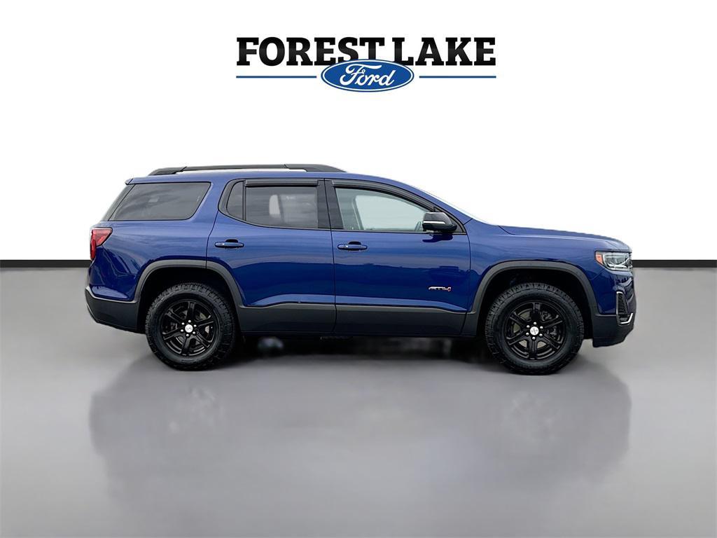 used 2023 GMC Acadia car, priced at $34,696