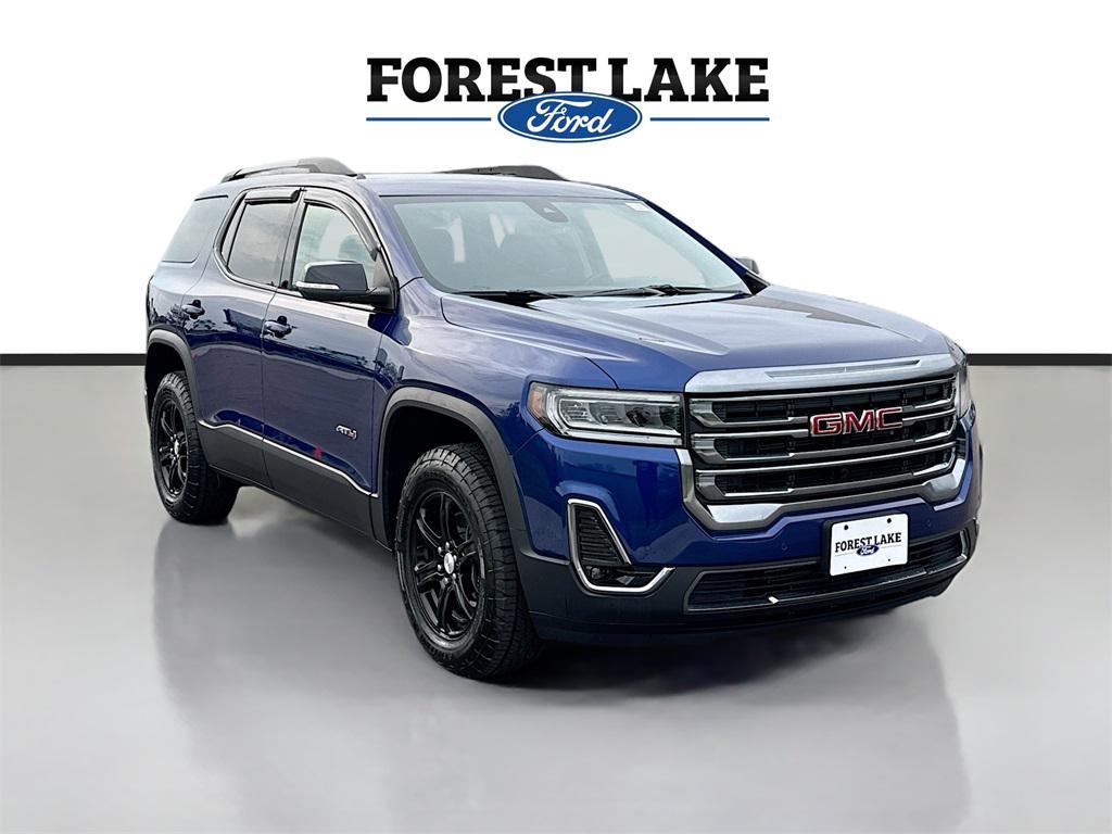 used 2023 GMC Acadia car, priced at $34,696