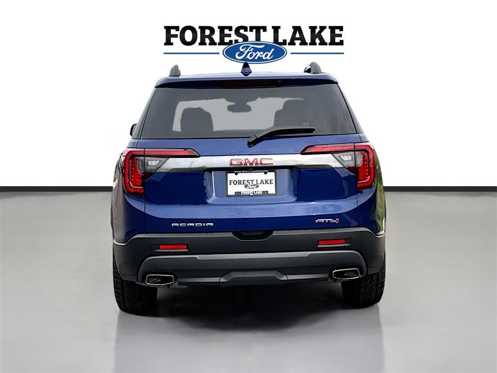 used 2023 GMC Acadia car, priced at $34,696