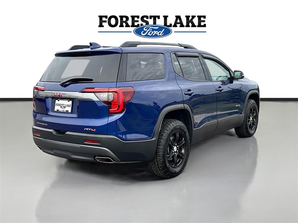 used 2023 GMC Acadia car, priced at $34,696