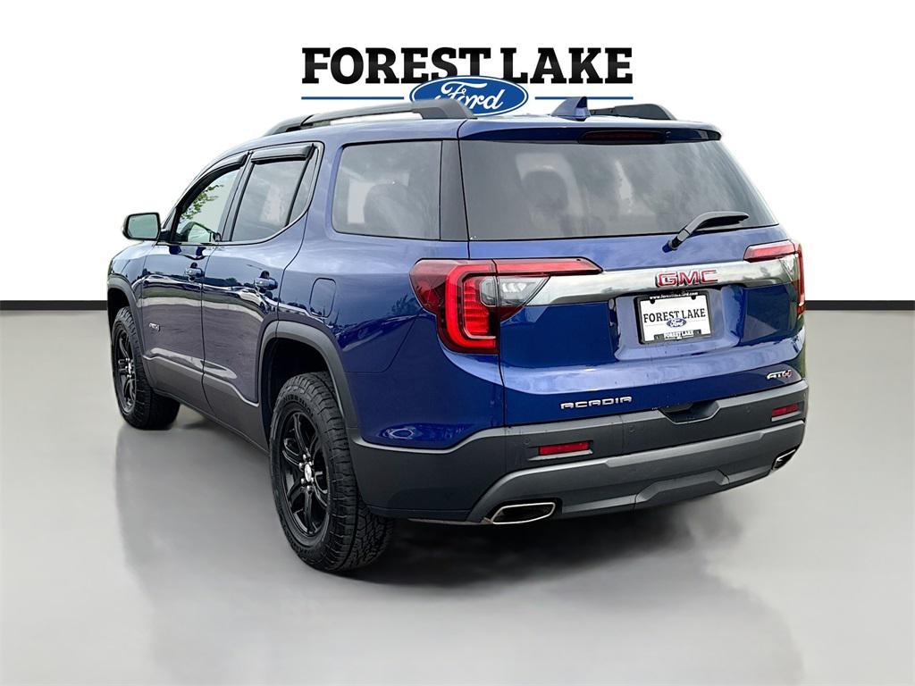 used 2023 GMC Acadia car, priced at $34,696