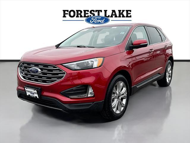 used 2024 Ford Edge car, priced at $33,599