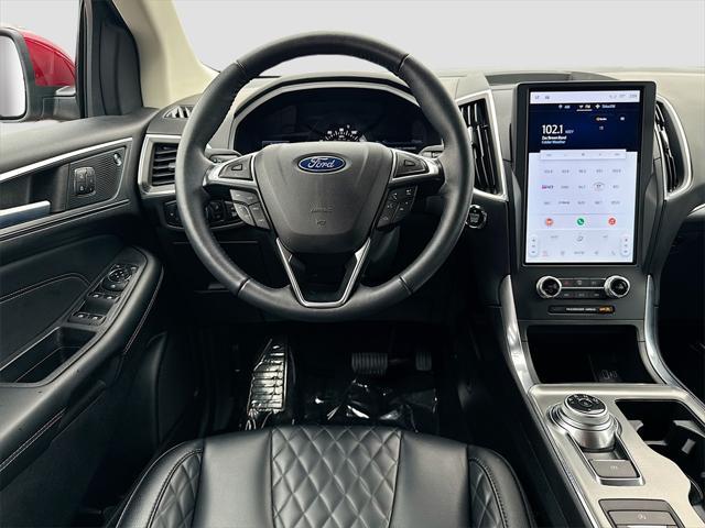 used 2024 Ford Edge car, priced at $33,599