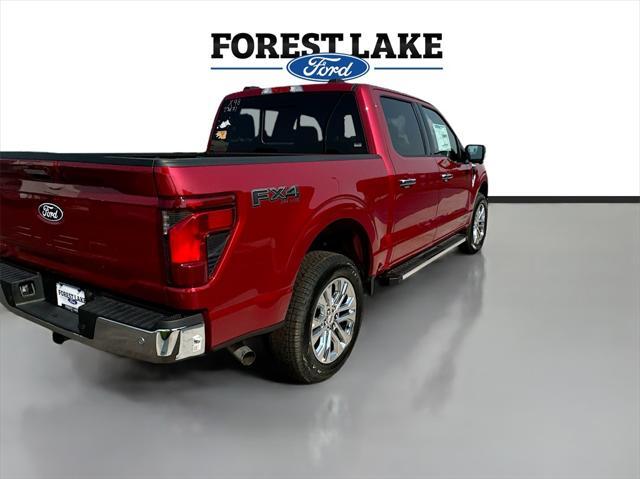 new 2024 Ford F-150 car, priced at $59,096