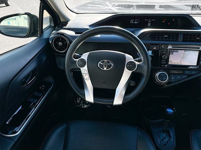 used 2015 Toyota Prius c car, priced at $8,899