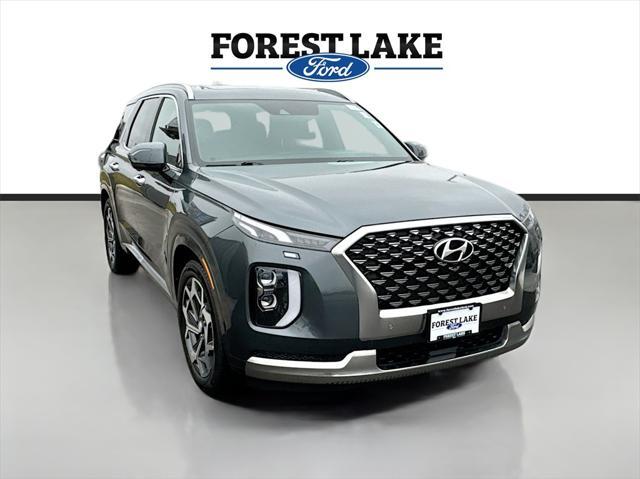 used 2022 Hyundai Palisade car, priced at $38,899