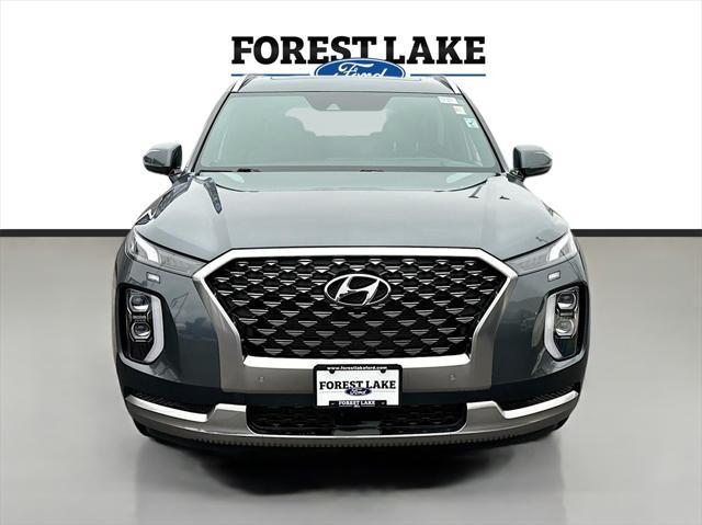 used 2022 Hyundai Palisade car, priced at $38,899