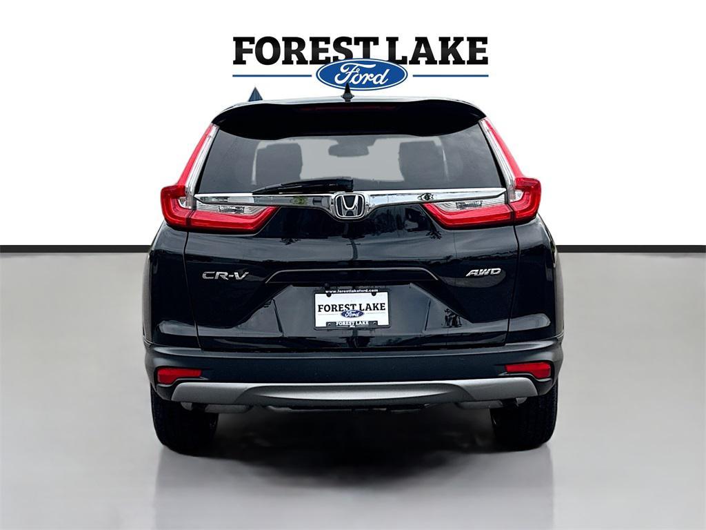used 2018 Honda CR-V car, priced at $23,998