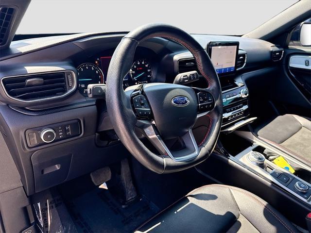 used 2023 Ford Explorer car, priced at $36,999
