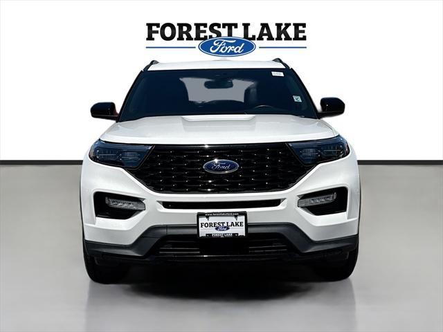 used 2023 Ford Explorer car, priced at $36,999