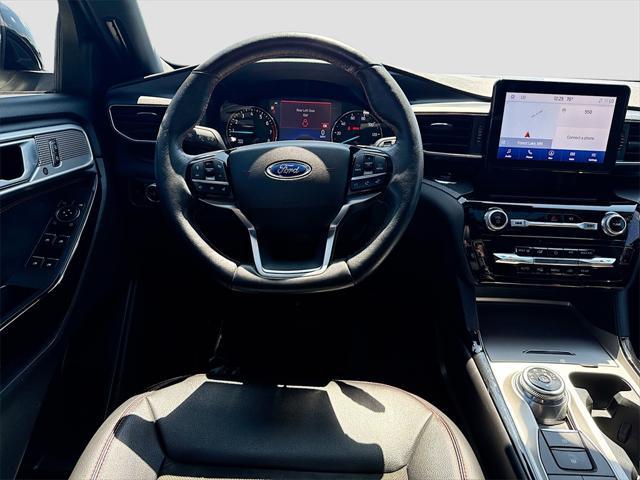 used 2023 Ford Explorer car, priced at $36,999