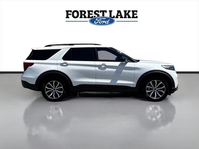 used 2023 Ford Explorer car, priced at $36,999