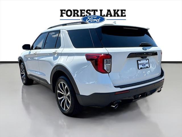 used 2023 Ford Explorer car, priced at $36,999