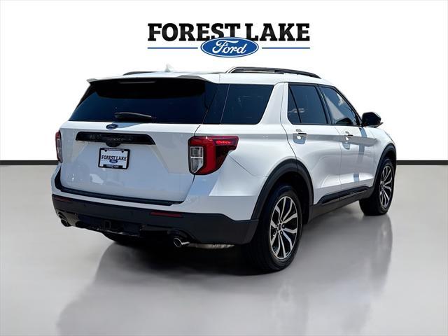 used 2023 Ford Explorer car, priced at $36,999