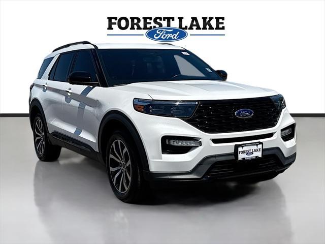 used 2023 Ford Explorer car, priced at $36,999