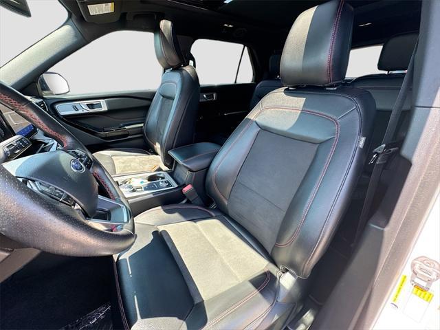 used 2023 Ford Explorer car, priced at $36,999