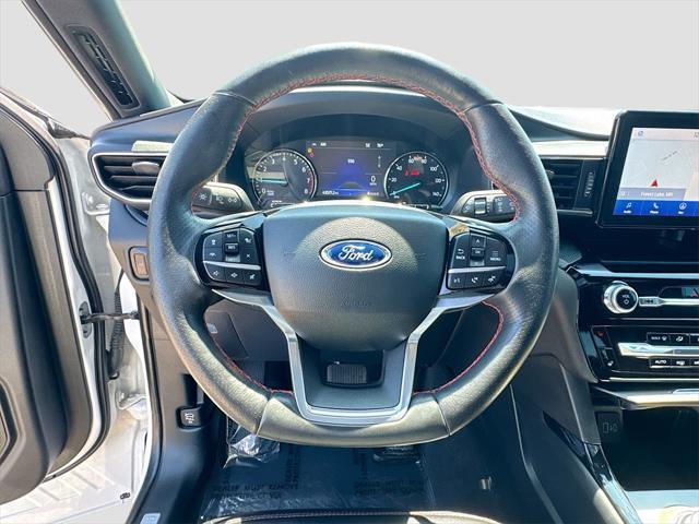 used 2023 Ford Explorer car, priced at $36,999