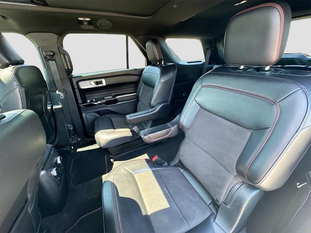 used 2023 Ford Explorer car, priced at $36,999