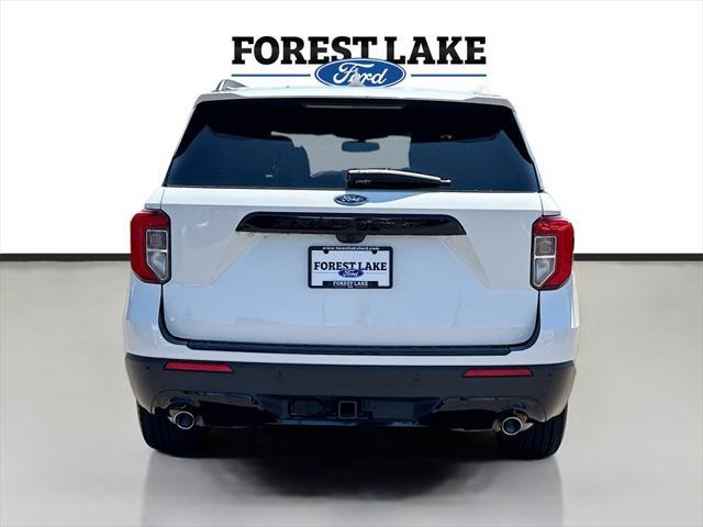 used 2023 Ford Explorer car, priced at $36,999
