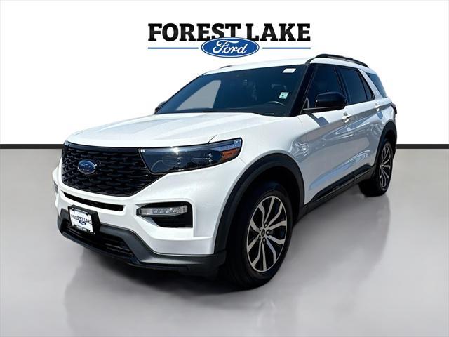 used 2023 Ford Explorer car, priced at $36,999