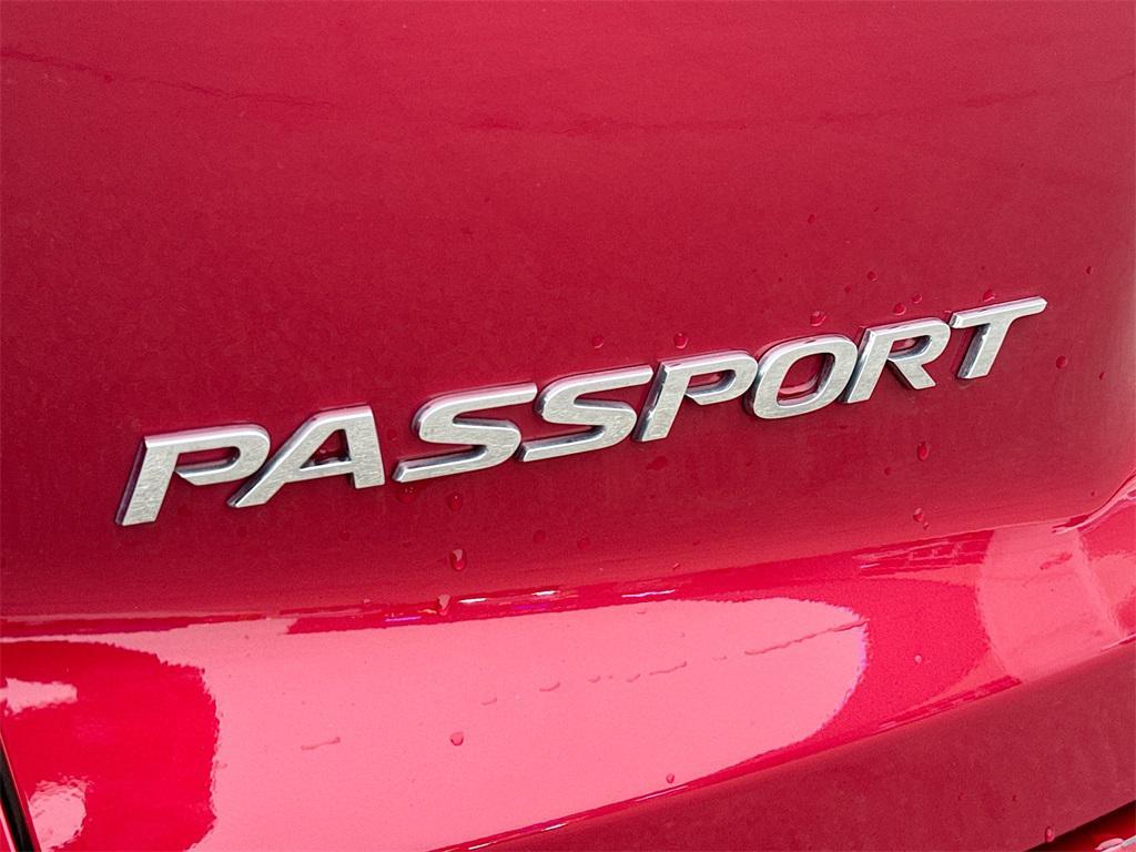 used 2023 Honda Passport car, priced at $31,989