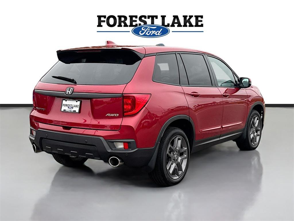 used 2023 Honda Passport car, priced at $31,989