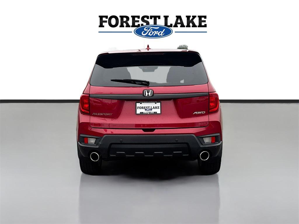 used 2023 Honda Passport car, priced at $31,989