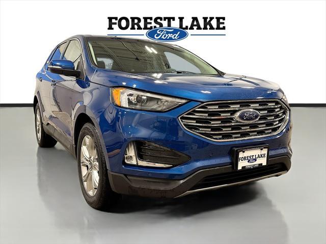 used 2022 Ford Edge car, priced at $24,830