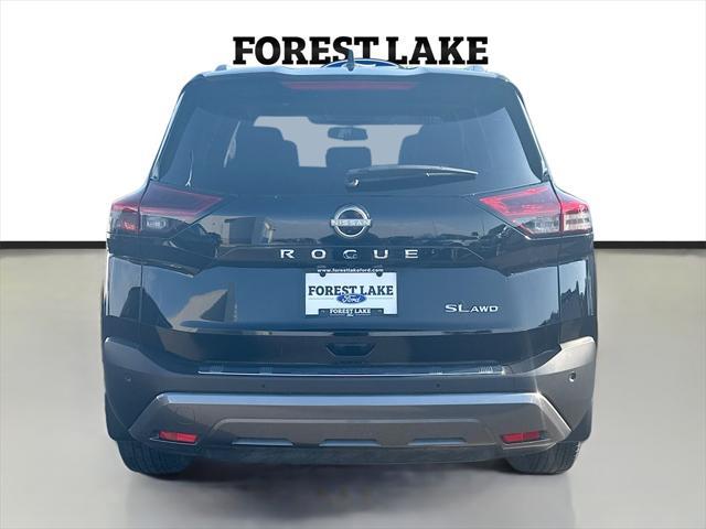 used 2023 Nissan Rogue car, priced at $29,955