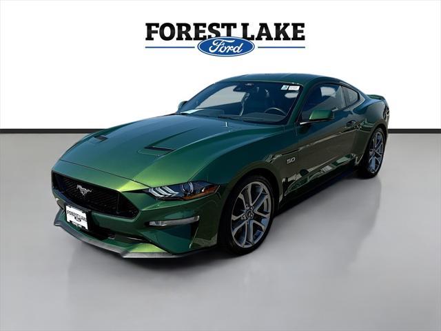used 2022 Ford Mustang car, priced at $43,889