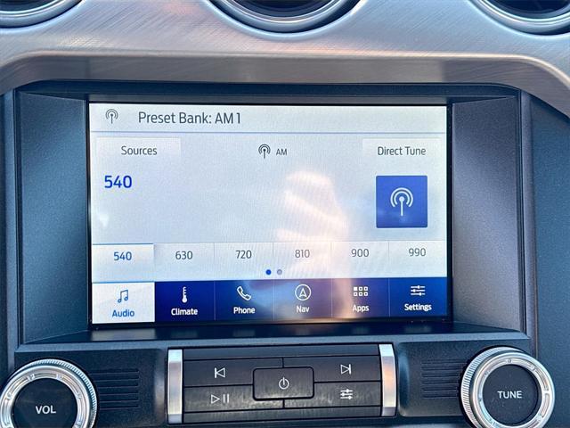 used 2022 Ford Mustang car, priced at $43,889