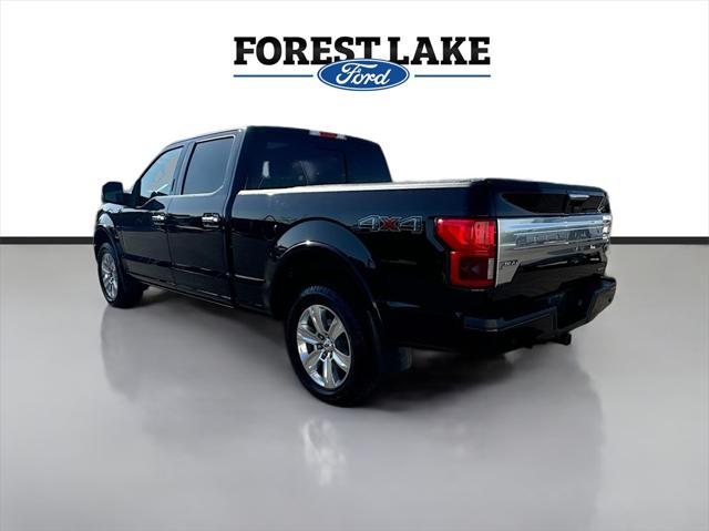 used 2018 Ford F-150 car, priced at $34,994