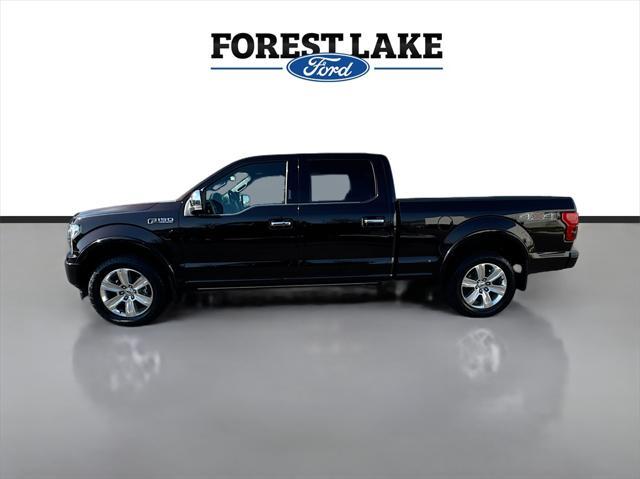 used 2018 Ford F-150 car, priced at $34,994