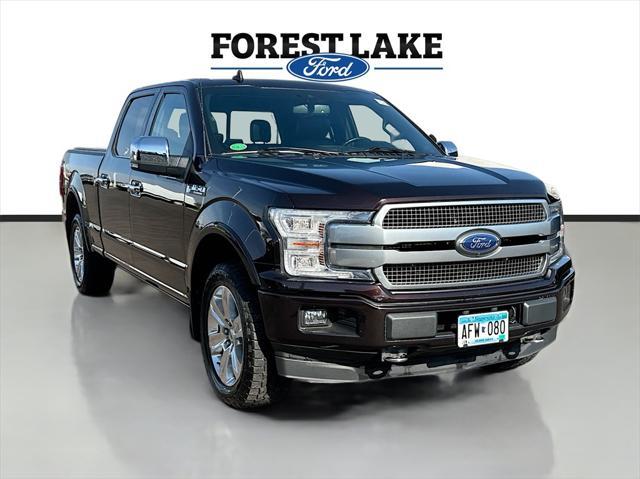 used 2018 Ford F-150 car, priced at $34,994