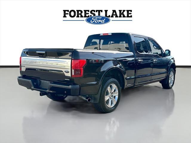 used 2018 Ford F-150 car, priced at $34,994