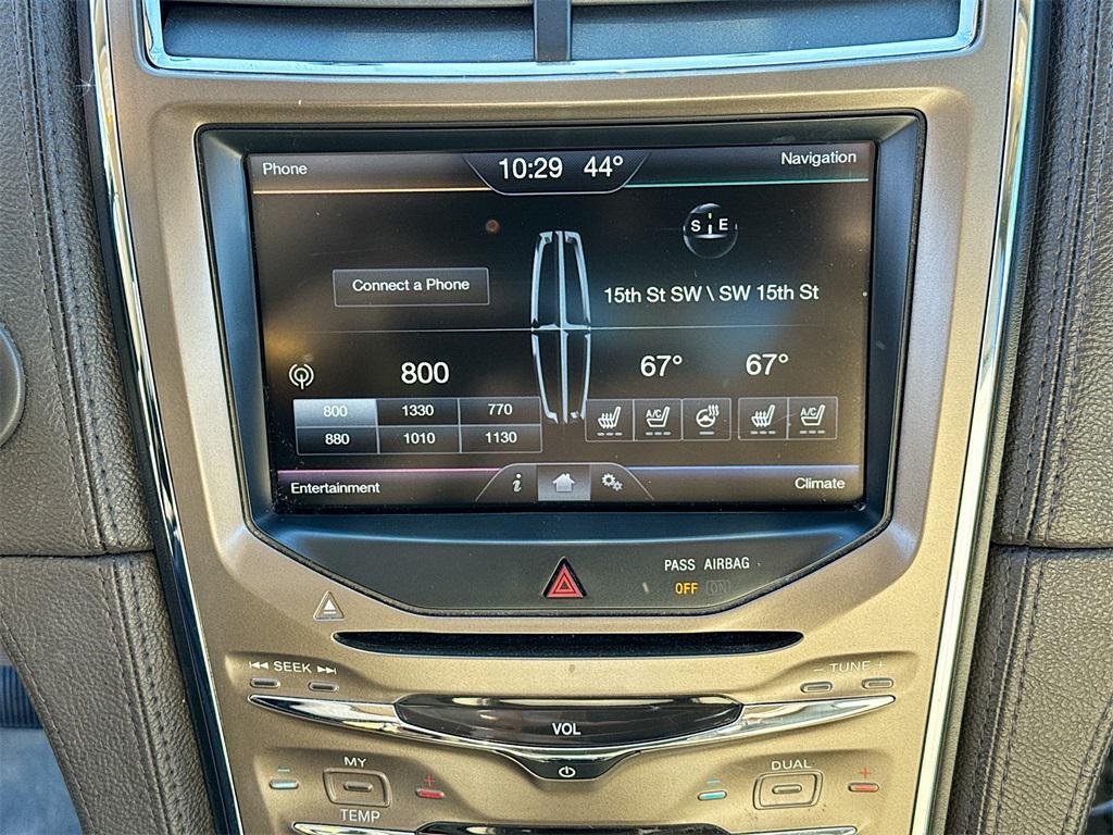 used 2013 Lincoln MKX car, priced at $8,999