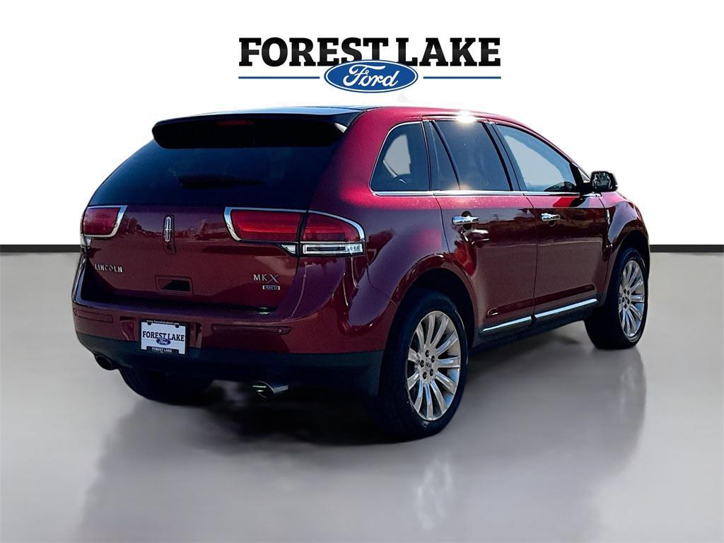 used 2013 Lincoln MKX car, priced at $8,999