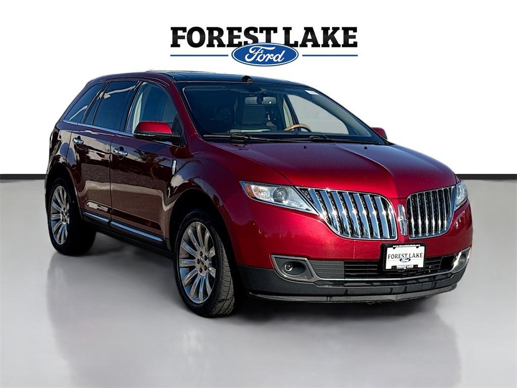 used 2013 Lincoln MKX car, priced at $8,999