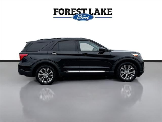 used 2021 Ford Explorer car, priced at $31,999