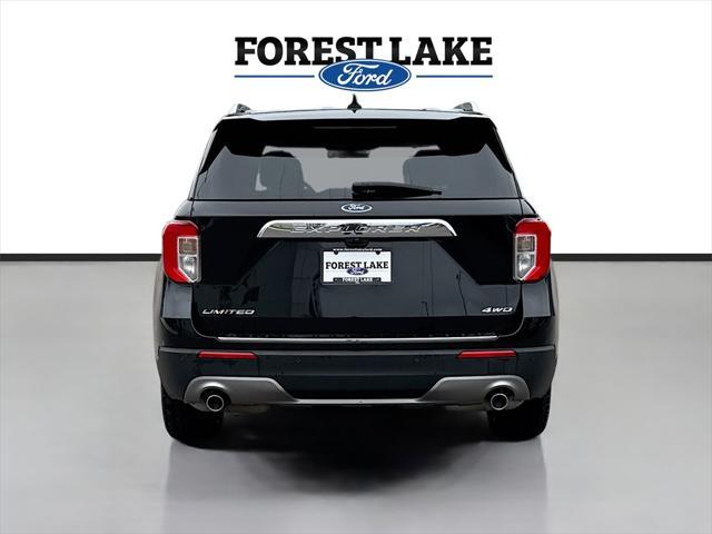 used 2021 Ford Explorer car, priced at $31,999