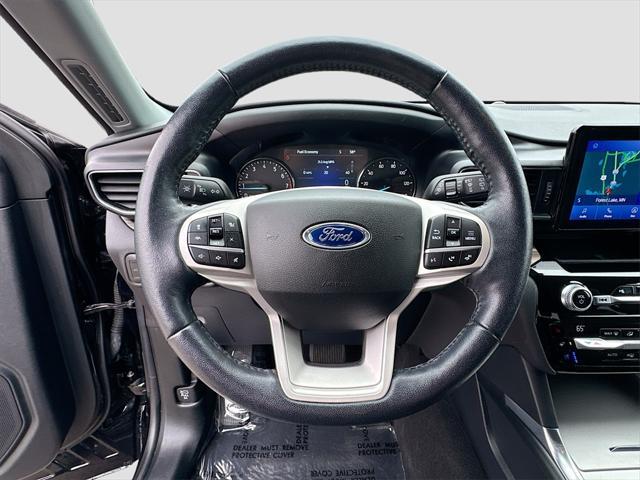 used 2021 Ford Explorer car, priced at $31,999