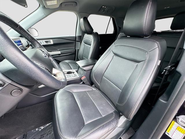 used 2021 Ford Explorer car, priced at $31,999