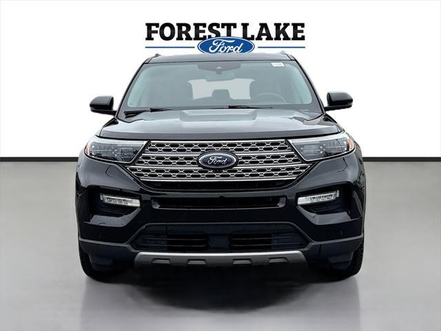 used 2021 Ford Explorer car, priced at $31,999