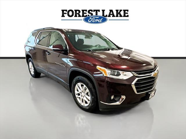 used 2019 Chevrolet Traverse car, priced at $17,989