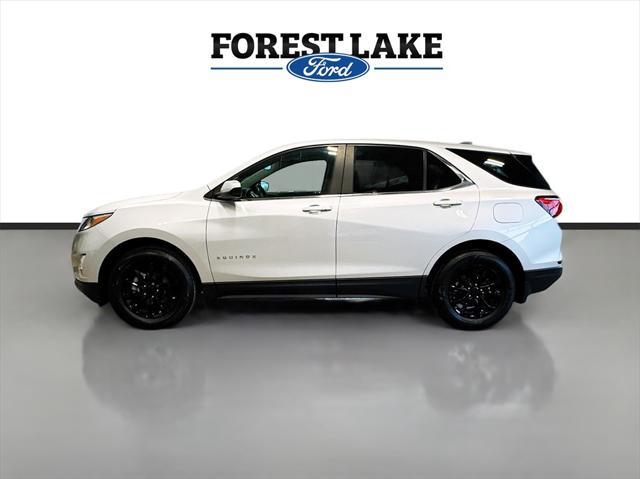 used 2021 Chevrolet Equinox car, priced at $23,909