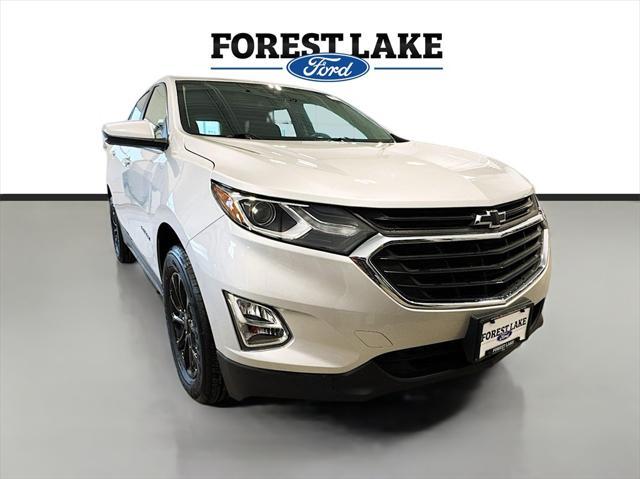 used 2021 Chevrolet Equinox car, priced at $23,909