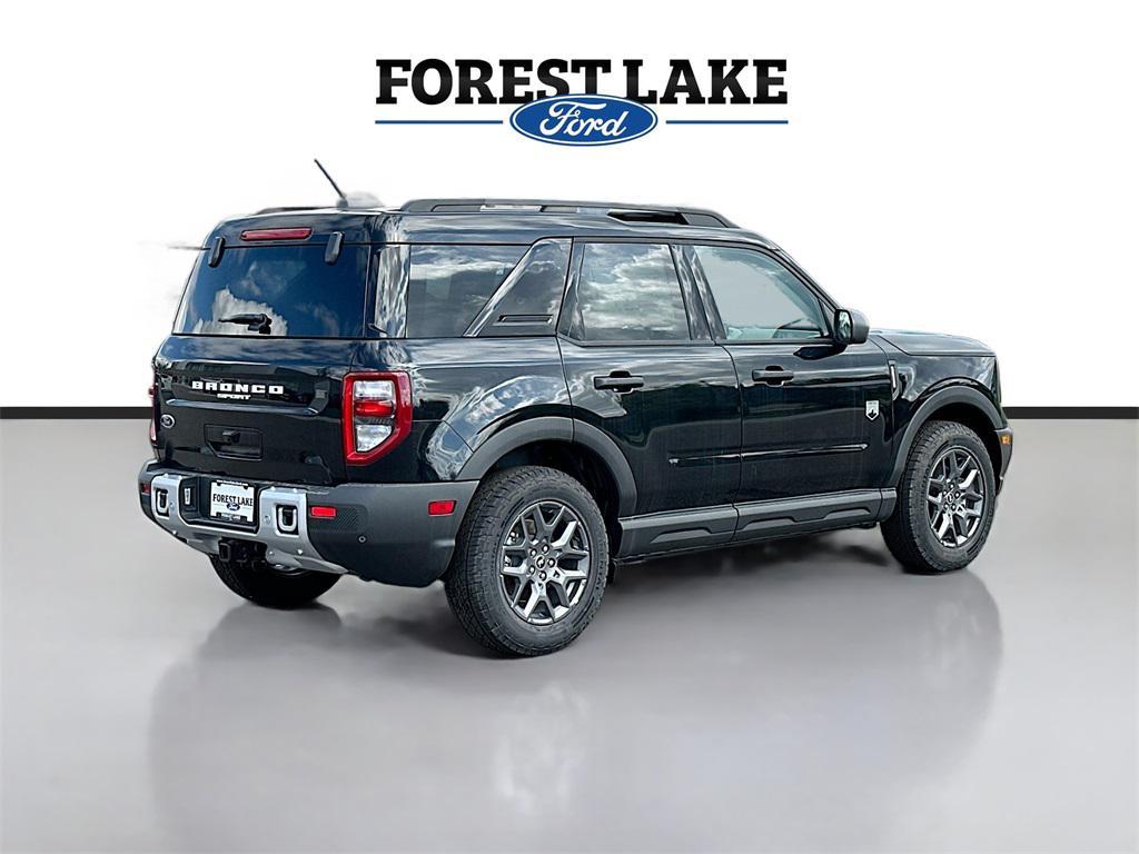 new 2025 Ford Bronco Sport car, priced at $32,154