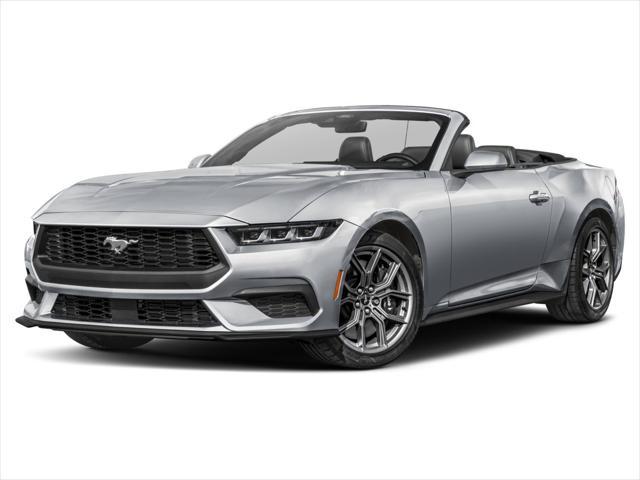new 2025 Ford Mustang car, priced at $45,634